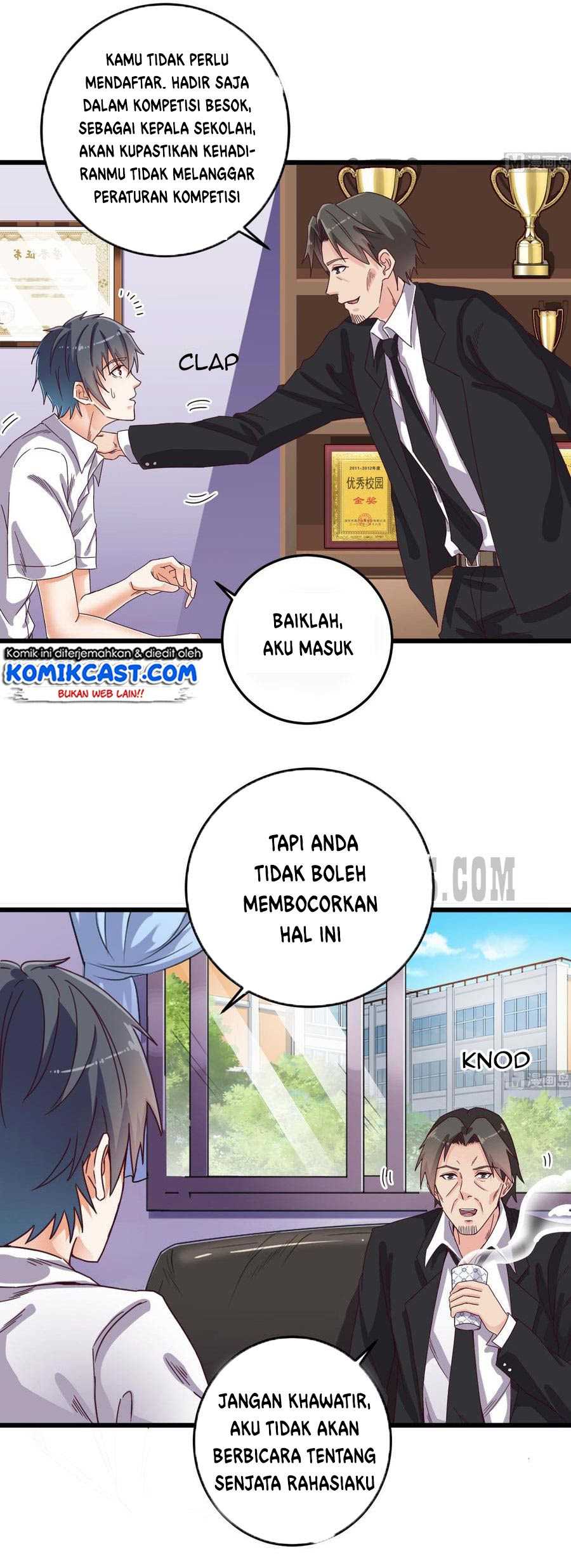 The Developer System (Hell’S Developer) Chapter 57 Gambar 9